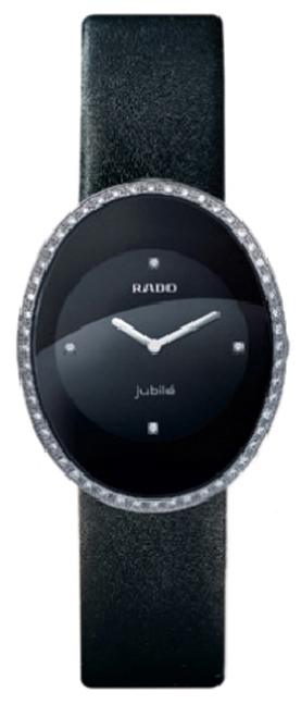 Rado Esenza Jubile Watches Ladies Black Battery Operated Quartz R53761715 Watch