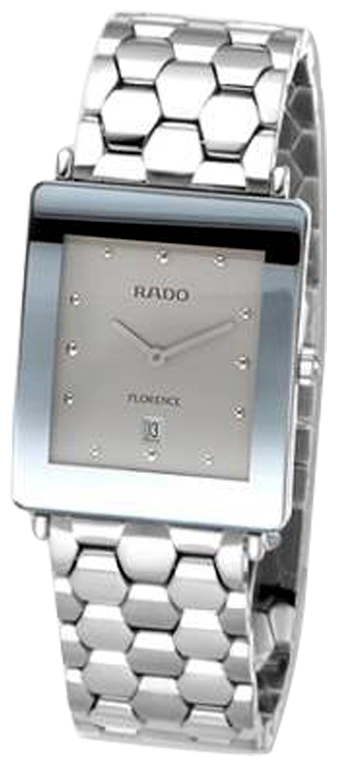 Rado Florence Watches  Silver Battery Operated Quartz R48836113 Watch