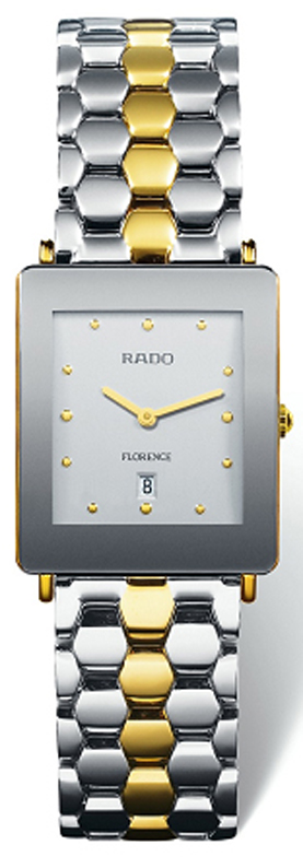 Rado Florence Watches  Silver Battery Operated Quartz R48839113 Watch