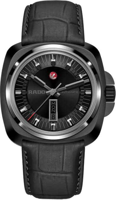 Rado HyperChrome Watches Mens Black Self winding Automatic R32171155 Watch