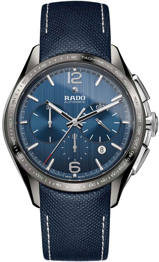 Rado HyperChrome Watches Mens Blue Self winding Automatic R32120205 Watch