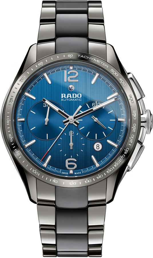 Rado HyperChrome Watches Mens Blue Self winding Automatic R32120202 Watch