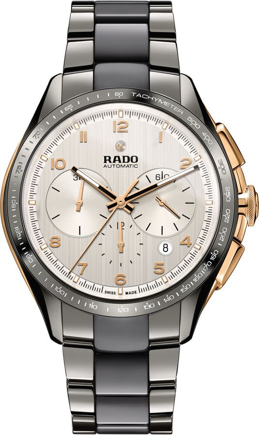Rado HyperChrome Watches Mens Ivory Self winding Automatic R32108102 Watch