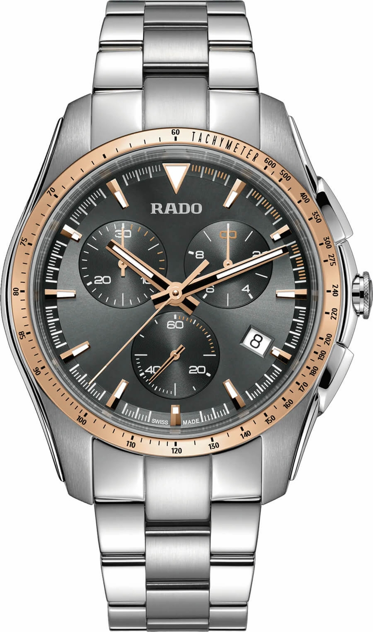 Rado HyperChrome Watches Mens Grey Battery Operated Quartz R32259163 Watch
