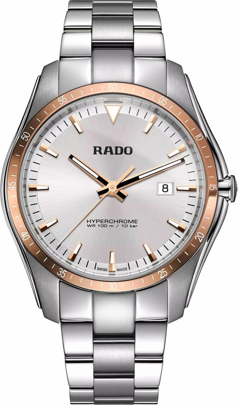Rado HyperChrome Watches Mens Silver Battery Operated Quartz R32502103 Watch
