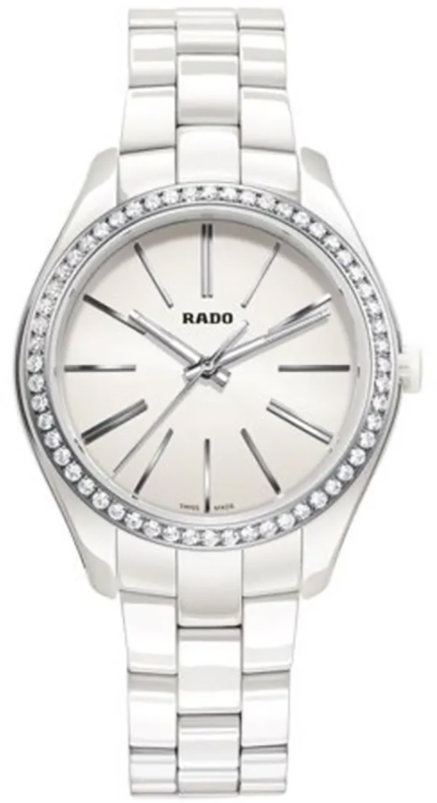 Rado HyperChrome Watches Ladies Silver Battery Operated Quartz R32311012 Watch