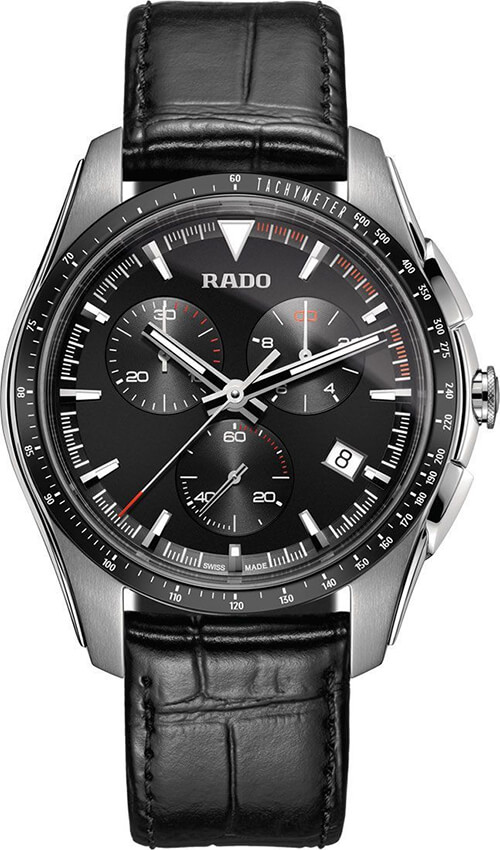 Rado HyperChrome Watches Mens Black Battery Operated Quartz R32259156 Watch