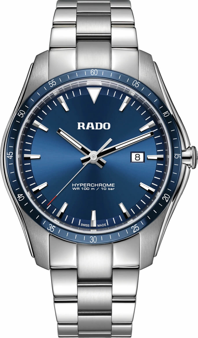 Rado HyperChrome Watches Mens Blue Battery Operated Quartz R32502203 Watch
