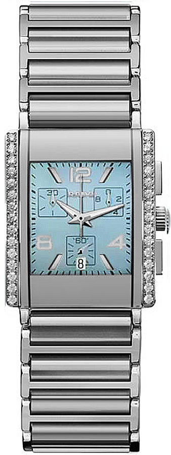 Rado Integral Watches Mens Blue Battery Operated Quartz R20670912 Watch