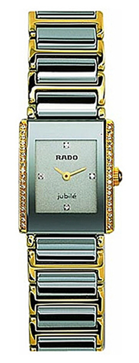 Rado Integral Watches Ladies Silver Battery Operated Quartz R20339752 Watch