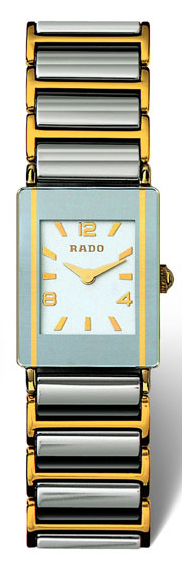 Rado Integral Watches Ladies Silver Battery Operated Quartz R20383232 Watch