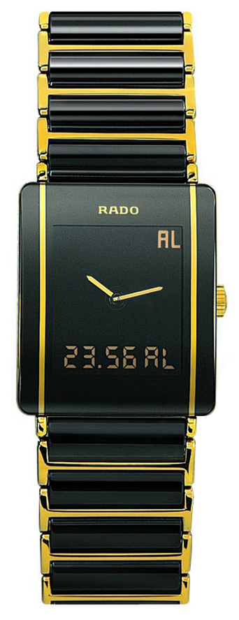 Rado Integral Watches  Black Digital Battery Operated Quartz R20456152 Watch