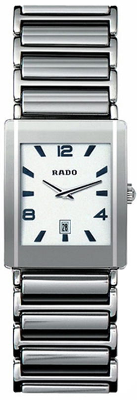 Rado Integral Watches Mens White Battery Operated Quartz R20484112 Watch