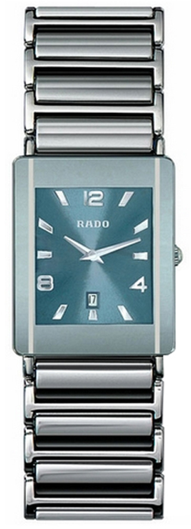 Rado Integral Watches Mens Blue Battery Operated Quartz R20484202 Watch