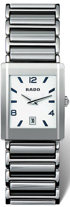 Rado Integral Watches Unisex White Battery Operated Quartz R20486112 Watch