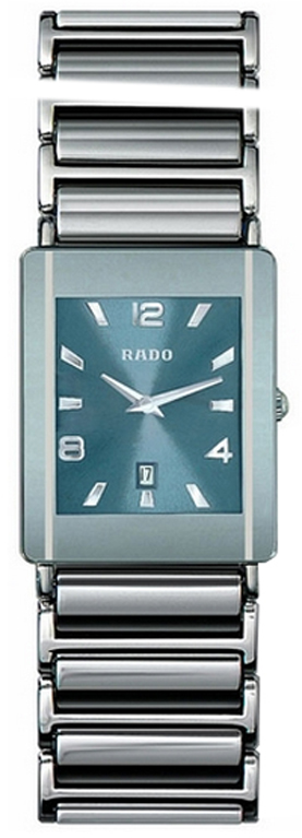 Rado Integral Watches Unisex Blue Battery Operated Quartz R20486202 Watch