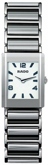 Rado Integral Watches Ladies White Battery Operated Quartz R20488112 Watch