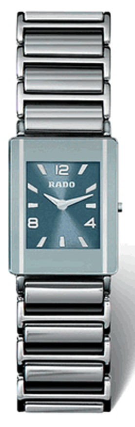 Rado Integral Watches Ladies Blue Battery Operated Quartz R20488202 Watch