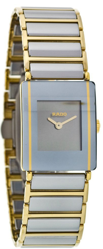 Rado Integral Watches Silver Battery Operated Quartz R20665152 Watch