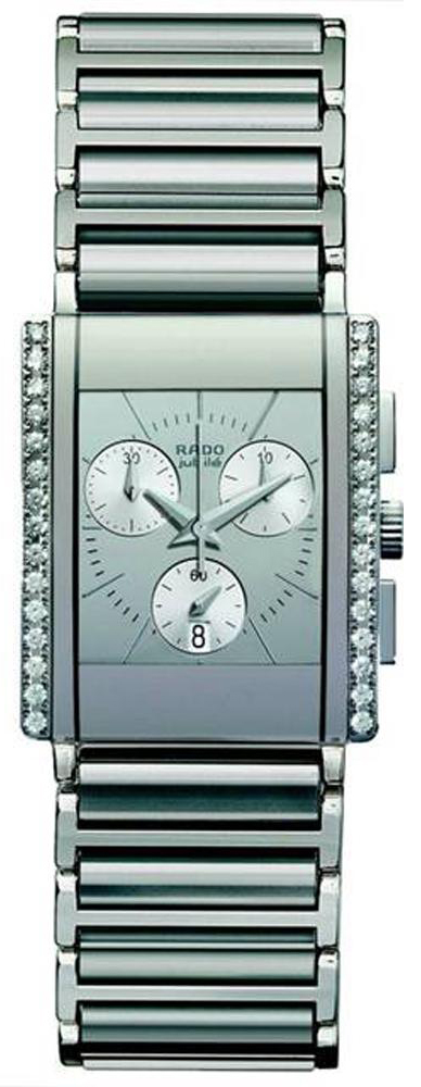 Rado Integral Watches Silver Self winding Automatic R20670102 Watch