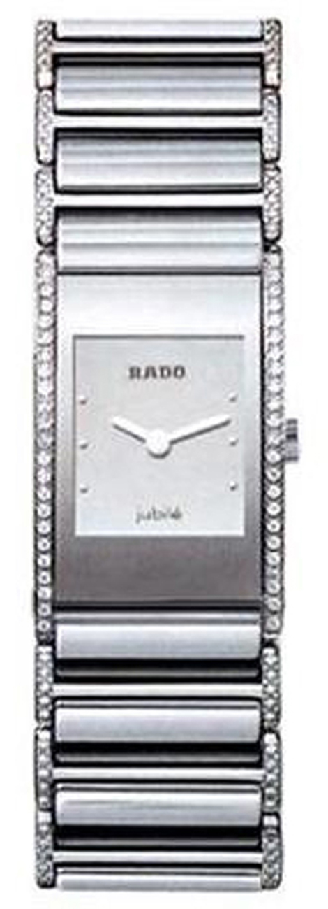 Rado Integral Watches Ladies Silver Battery Operated Quartz R20733122 Watch