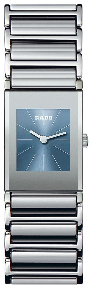 Rado Integral Watches Ladies Blue Battery Operated Quartz R20747202 Watch