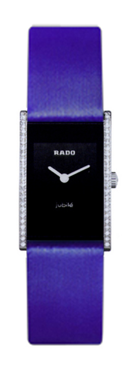 Rado Integral Watches Ladies Black Battery Operated Quartz R20759156 Watch