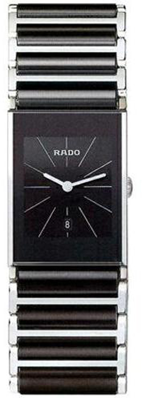 Rado Integral Watches Unisex Black Battery Operated Quartz R20785152 Watch