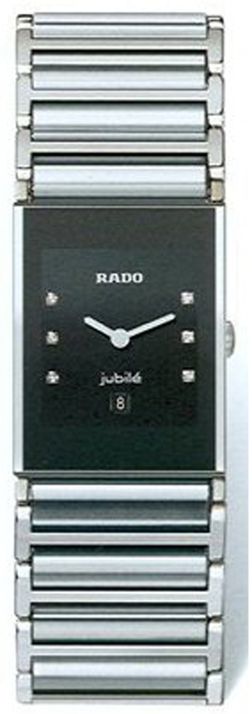 Rado Integral Watches Black Battery Operated Quartz R20785759 Watch