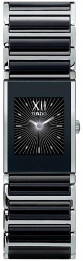 Rado Integral Watches Ladies Black Battery Operated Quartz R20786172 Watch