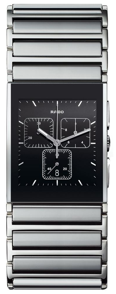 Rado Integral Watches Mens Black Self winding Automatic R20849159 Watch