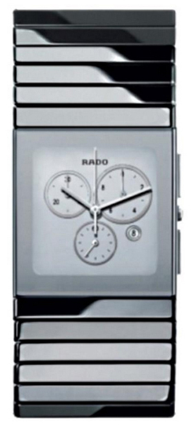 Rado Integral Watches Mens Silver Battery Operated Quartz R21911102 Watch