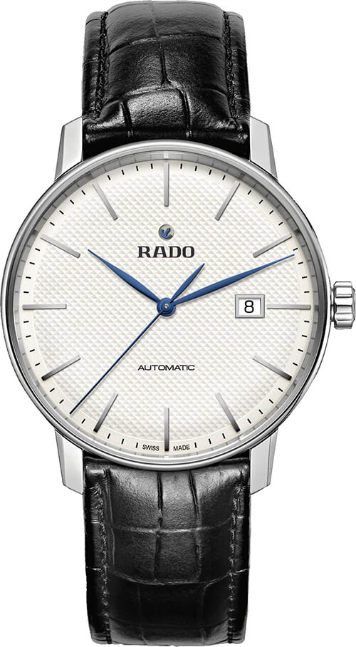 Rado Coupole Watches Mens White Self winding Automatic R22876015 Watch