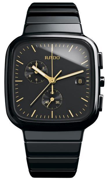 Rado R5.5 Jubile Watches Mens Black Battery Operated Quartz R28389162 Watch