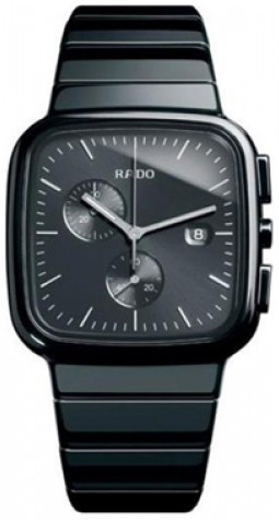 Rado R5.5 Jubile Watches Mens Black Battery Operated Quartz R28885152 Watch