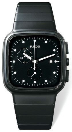 Rado R5.5 Jubile Watches Mens Black Battery Operated Quartz R28886182 Watch