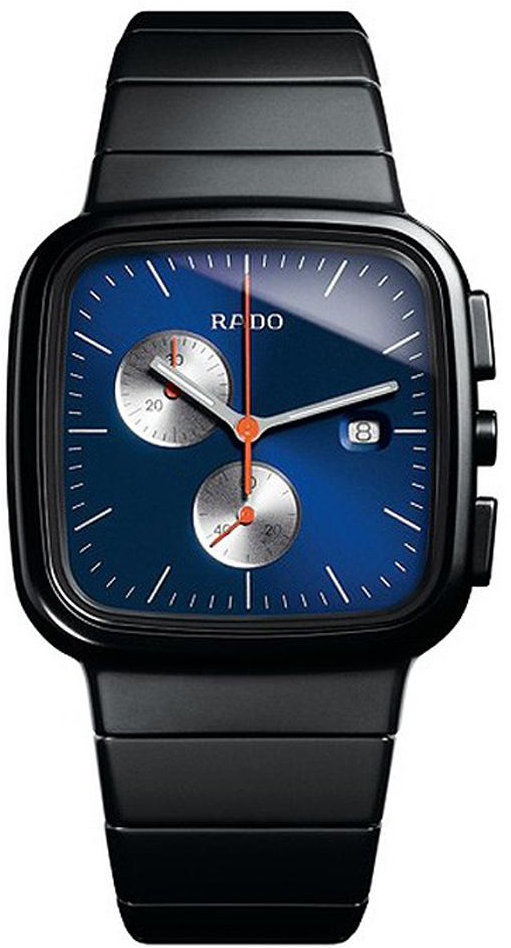 Rado R5.5 Jubile Watches Mens Blue Battery Operated Quartz R28886202 Watch