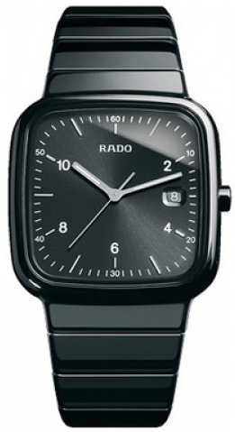 Rado R5.5 Jubile Watches Mens Black Battery Operated Quartz R28887162 Watch