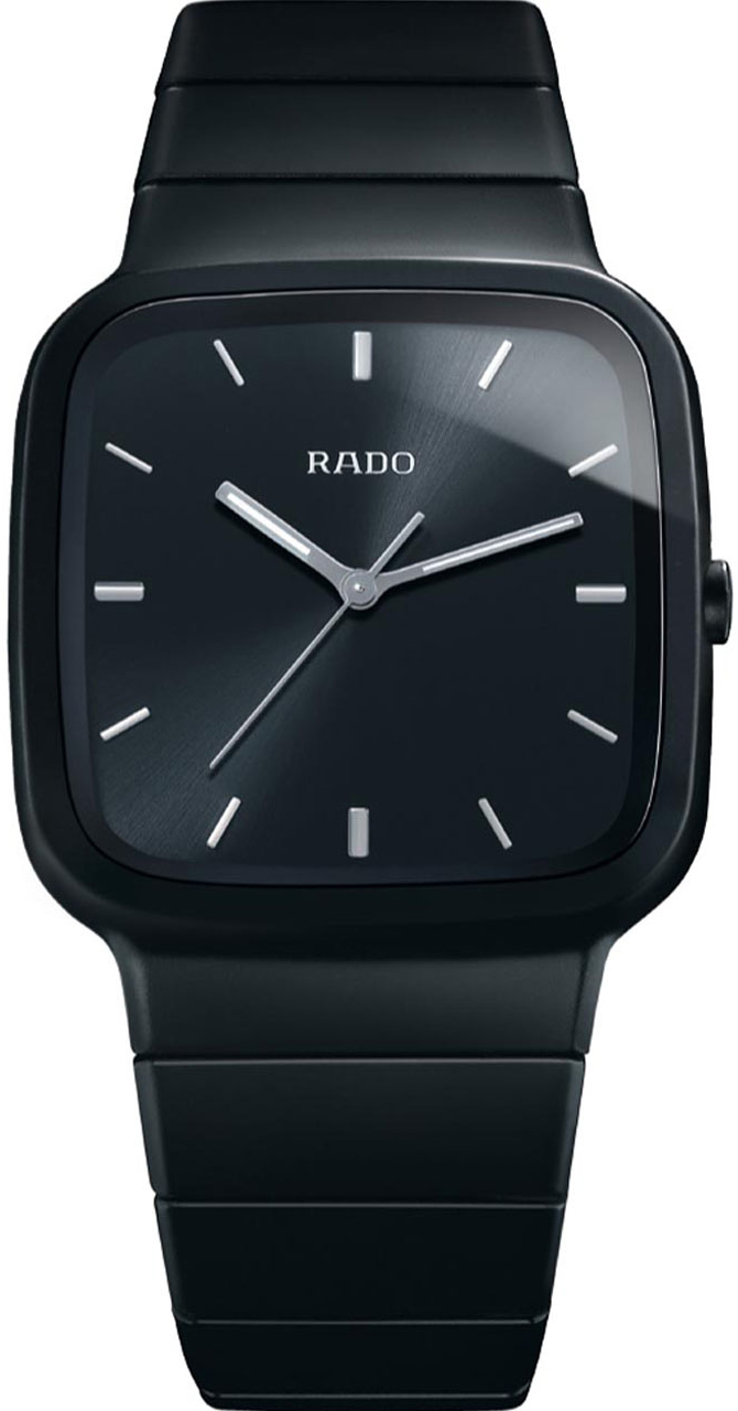 Rado R5.5 Jubile Watches Mens Black Battery Operated Quartz R28888152 Watch