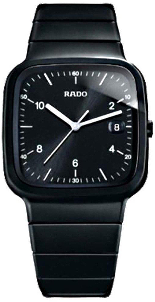 Rado R5.5 Jubile Watches Mens Black Battery Operated Quartz R28888162 Watch