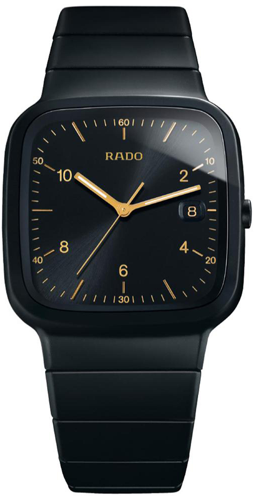 Rado R5.5 Jubile Watches Mens Black Battery Operated Quartz R28888172 Watch