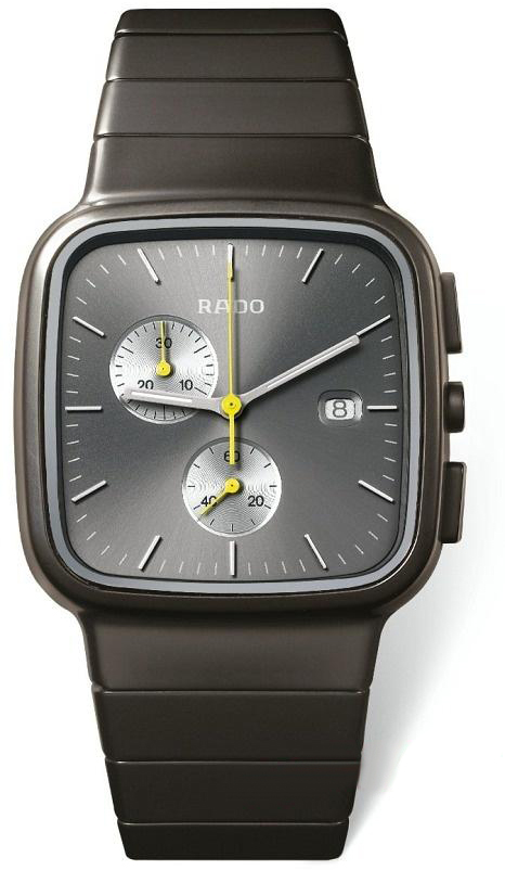 Rado R5.5 Jubile Watches Mens Grey Battery Operated Quartz R28912112 Watch
