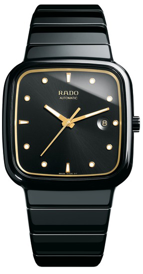 Rado R5.5 Jubile Watches Mens Black Self winding Automatic R28918172 Watch