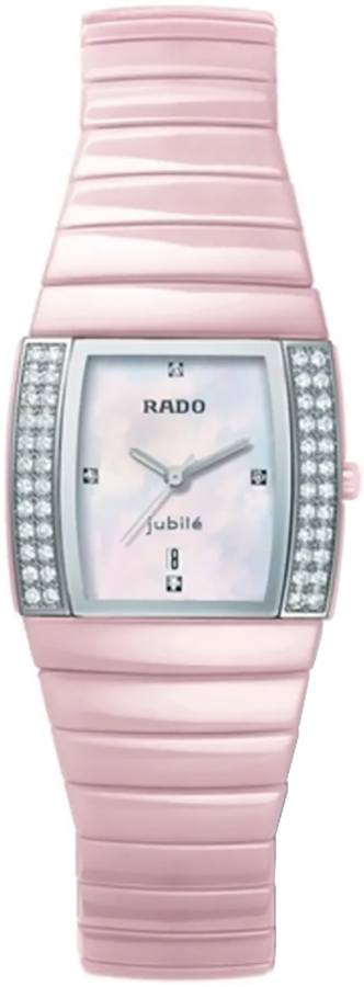 Rado Sintra Jubile Watches Ladies Pearl White Battery Operated Quartz R13651902 Watch
