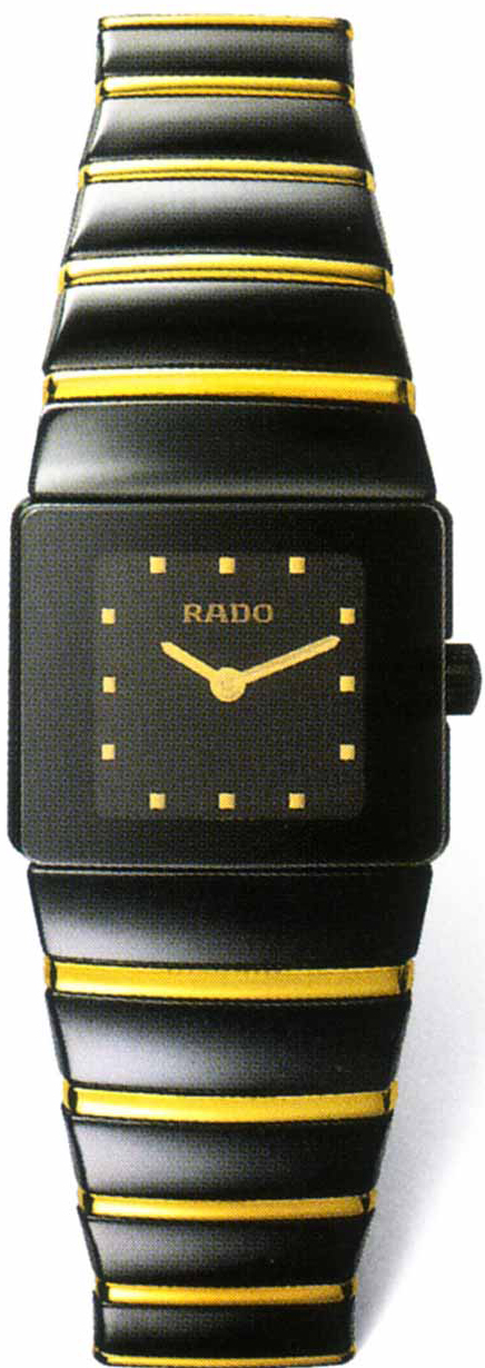 Rado Sintra Jubile Watches Black Battery Operated Quartz R13337161 Watch