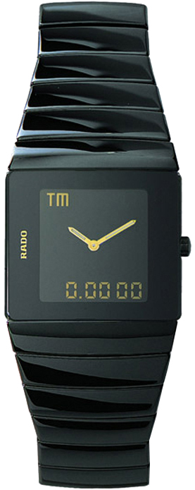 Rado Sintra Jubile Watches Mens Black Battery Operated Quartz R13354152 Watch