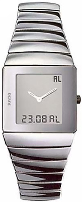 Rado Sintra Jubile Watches Mens Silver Battery Operated Quartz R13433162 Watch