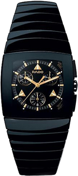 Rado Sintra Jubile Watches Mens Black Battery Operated Quartz R13477182 Watch