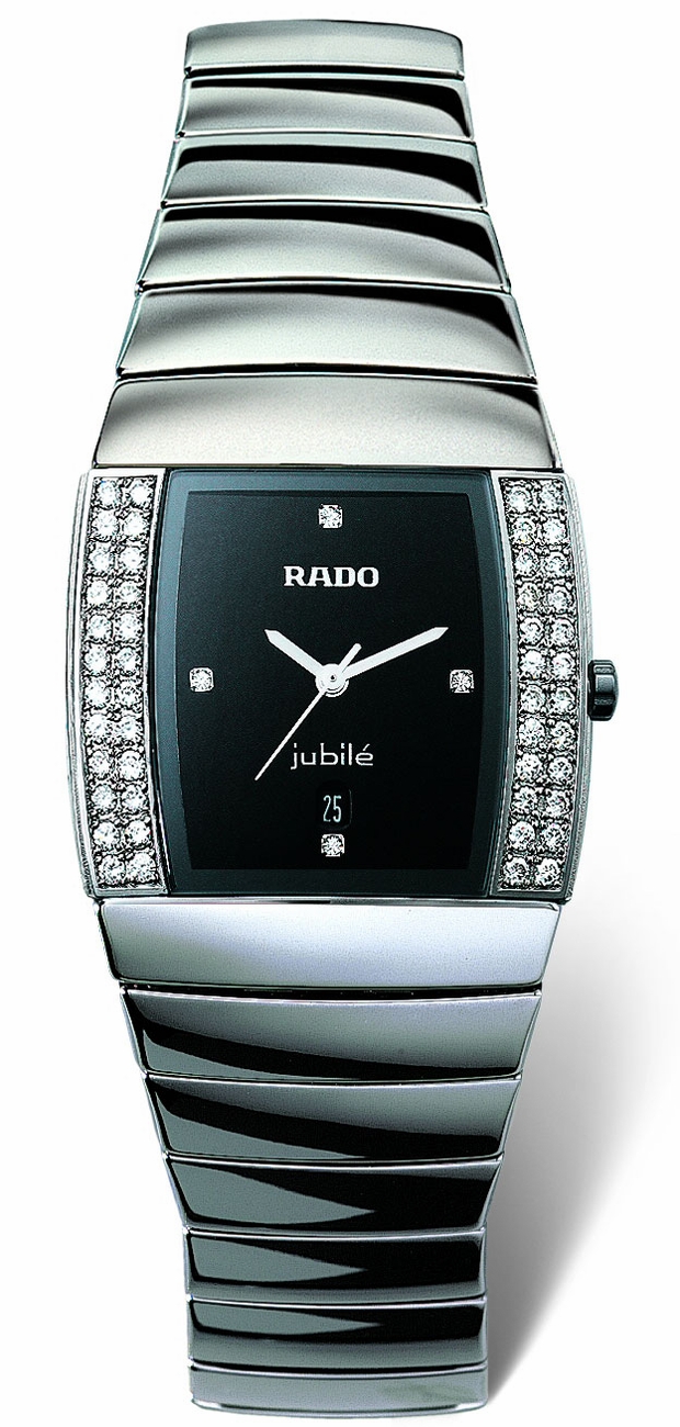 Rado Sintra Jubile Watches Black Battery Operated Quartz R13577712 Watch