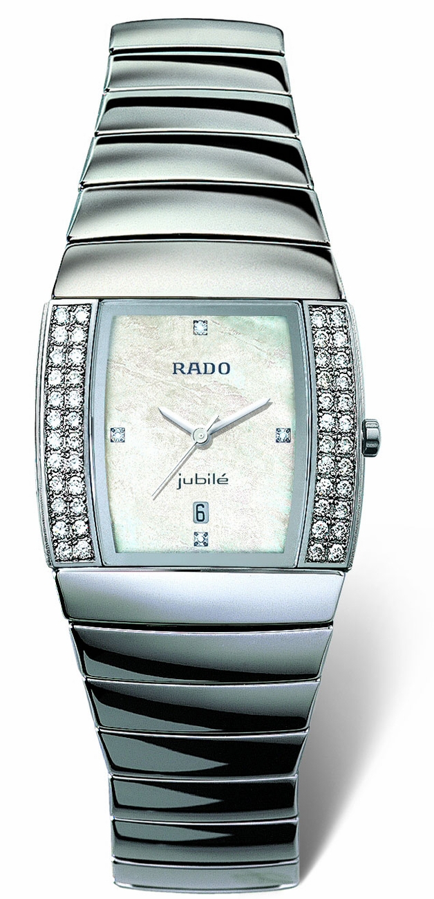 Rado Sintra Jubile Watches  Pearl White Battery Operated Quartz R13577902 Watch